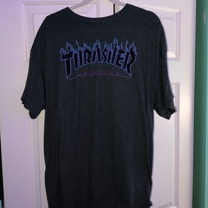 Flame Logo Thrasher